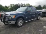 2014 Ford F150 Supercrew Blue vin: 1FTFW1ET1EKE36109