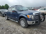 2014 Ford F150 Supercrew Blue vin: 1FTFW1ET1EKE36109