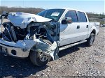 2014 Ford F-150 Xlt White vin: 1FTFW1ET1EKE50303