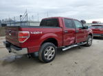 2014 Ford F150 Supercrew Red vin: 1FTFW1ET1EKF44780