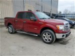 2014 Ford F150 Supercrew Red vin: 1FTFW1ET1EKF44780
