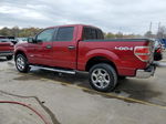 2014 Ford F150 Supercrew Red vin: 1FTFW1ET1EKF44780