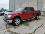 2014 Ford F150 Supercrew Red vin: 1FTFW1ET1EKF44780