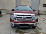 2014 Ford F150 Supercrew Red vin: 1FTFW1ET1EKF44780