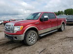 2011 Ford F150 Supercrew Red vin: 1FTFW1ET2BFA61481