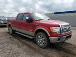 2011 Ford F150 Supercrew Red vin: 1FTFW1ET2BFA61481