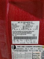 2011 Ford F150 Supercrew Red vin: 1FTFW1ET2BFA61481