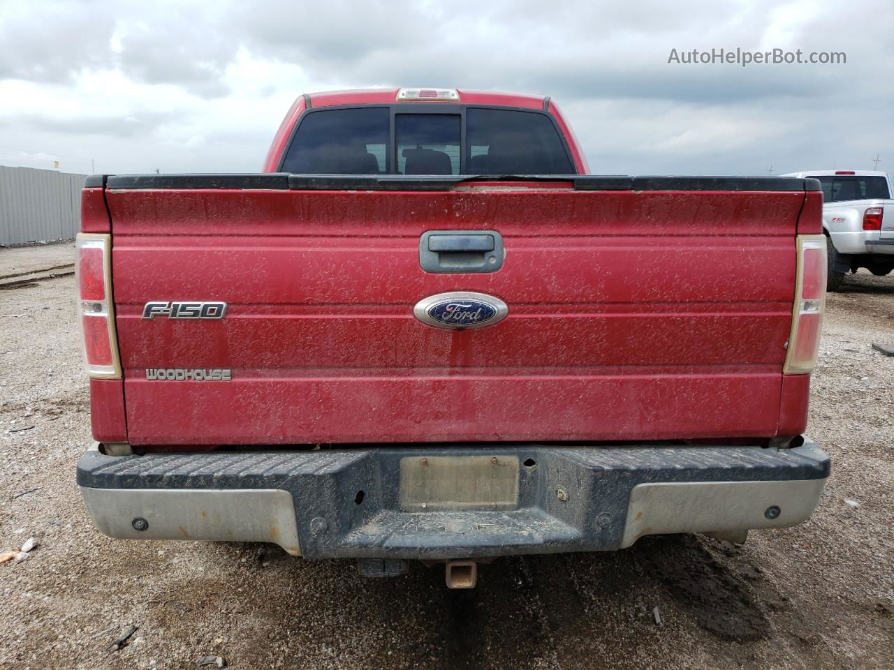 2011 Ford F150 Supercrew Red vin: 1FTFW1ET2BFA61481