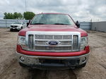 2011 Ford F150 Supercrew Red vin: 1FTFW1ET2BFA61481