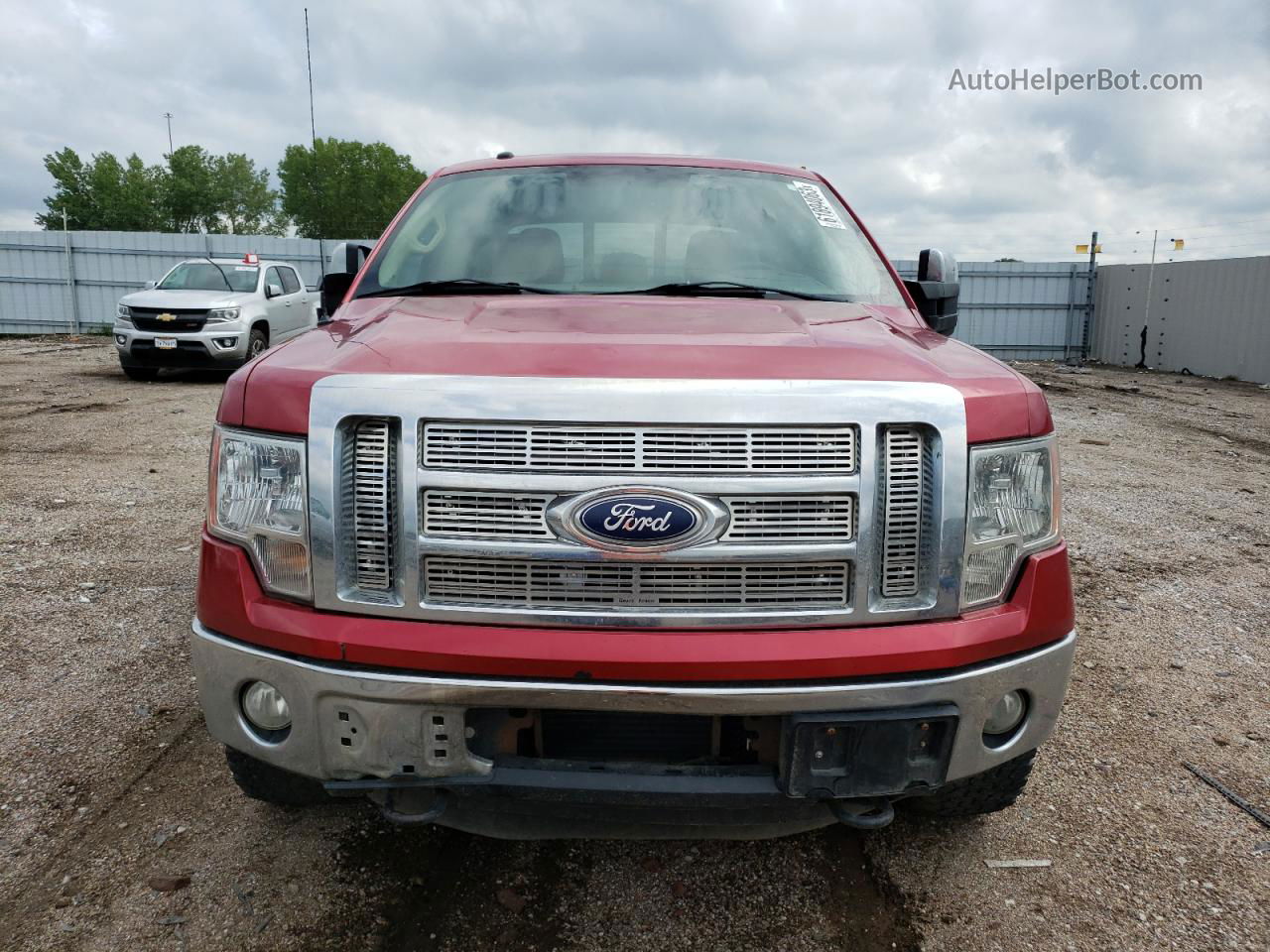 2011 Ford F150 Supercrew Red vin: 1FTFW1ET2BFA61481