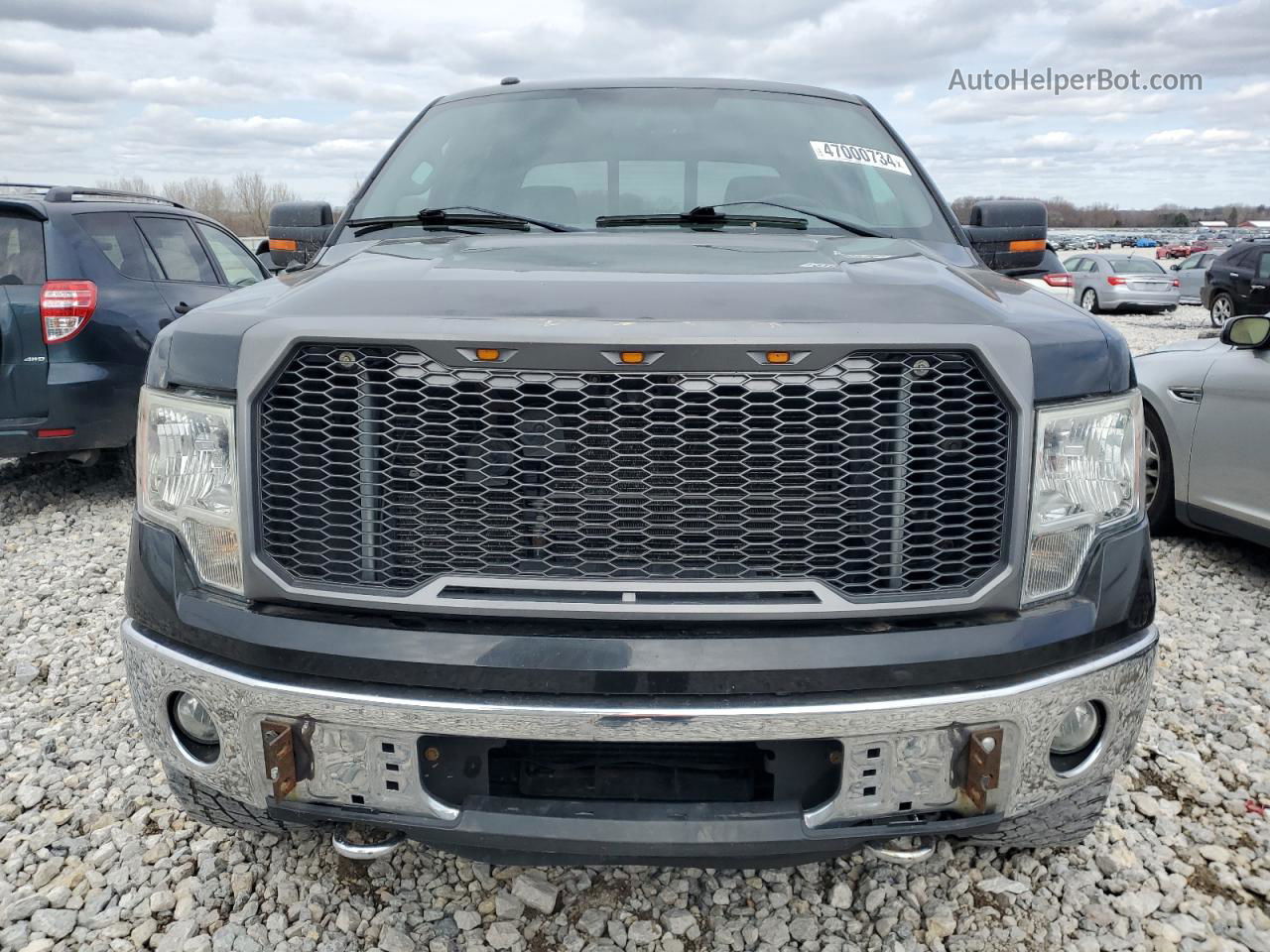 2011 Ford F150 Supercrew Черный vin: 1FTFW1ET2BFB41346