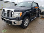 2011 Ford F150 Supercrew Black vin: 1FTFW1ET2BFC26784