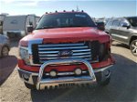 2011 Ford F150 Supercrew Red vin: 1FTFW1ET2BFD07266