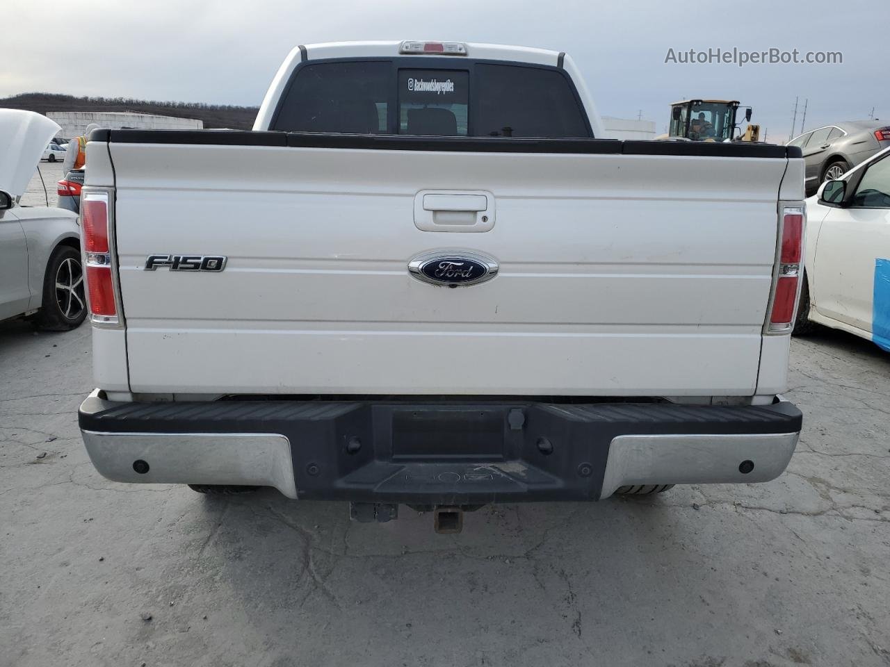 2011 Ford F150 Supercrew White vin: 1FTFW1ET2BFD27422