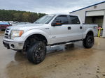 2011 Ford F150 Supercrew Silver vin: 1FTFW1ET2BKE02191