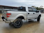 2011 Ford F150 Supercrew Серебряный vin: 1FTFW1ET2BKE02191