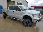 2011 Ford F150 Supercrew Серебряный vin: 1FTFW1ET2BKE02191