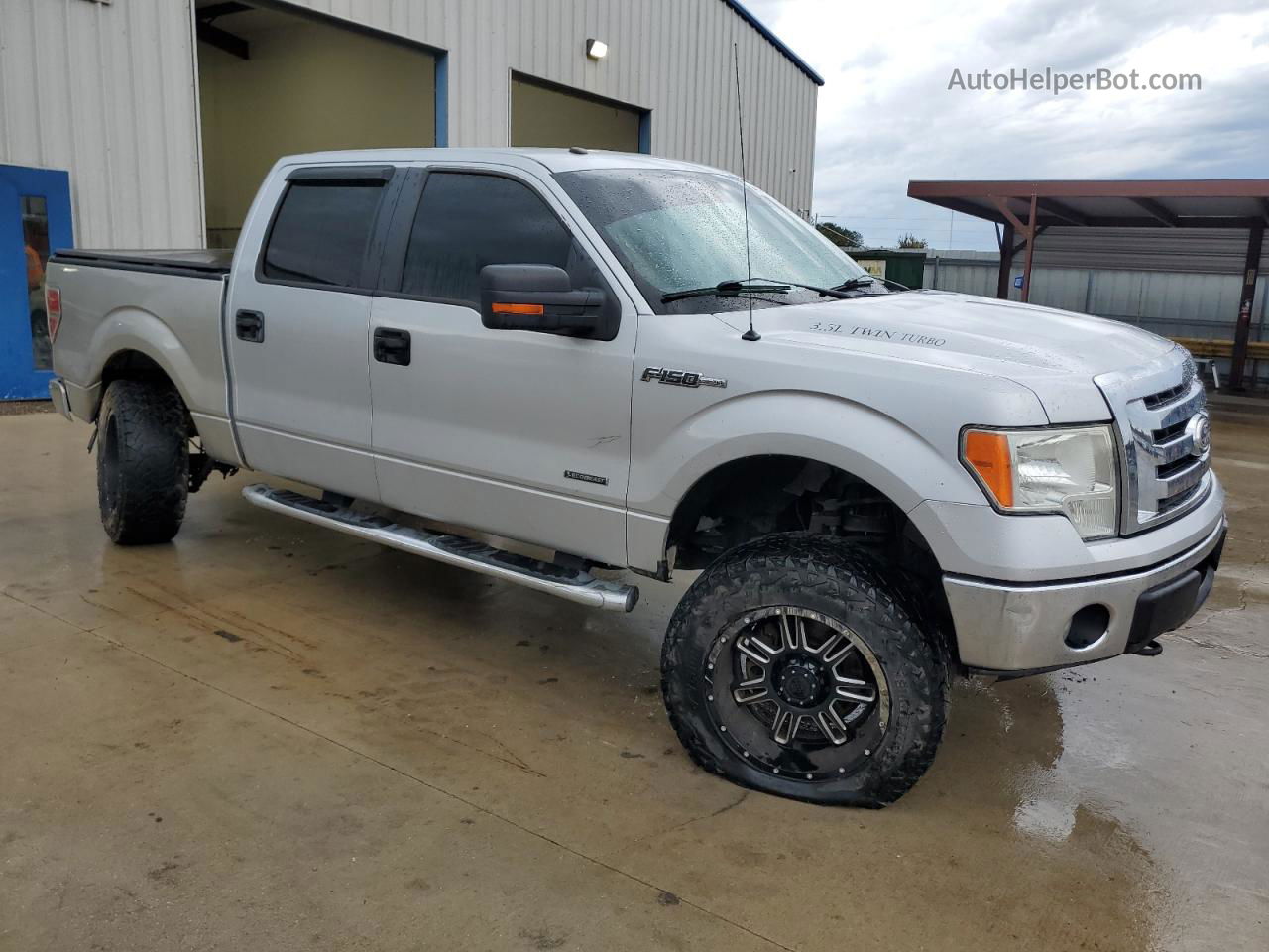 2011 Ford F150 Supercrew Серебряный vin: 1FTFW1ET2BKE02191