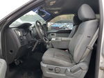 2011 Ford F150 Supercrew Серебряный vin: 1FTFW1ET2BKE02191