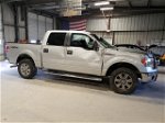 2011 Ford F150 Supercrew Серебряный vin: 1FTFW1ET2BKE09108