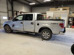 2011 Ford F150 Supercrew Silver vin: 1FTFW1ET2BKE09108