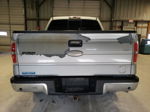 2011 Ford F150 Supercrew Silver vin: 1FTFW1ET2BKE09108