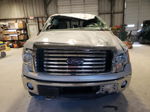 2011 Ford F150 Supercrew Серебряный vin: 1FTFW1ET2BKE09108