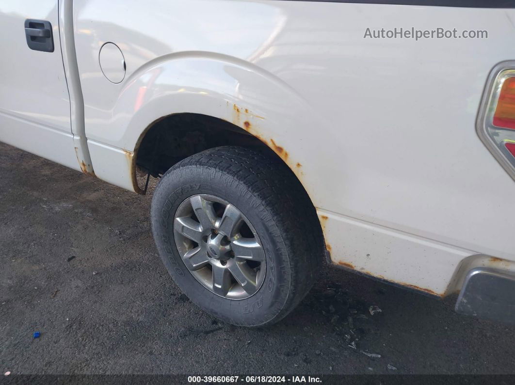 2011 Ford F-150 Xlt White vin: 1FTFW1ET2BKE12669