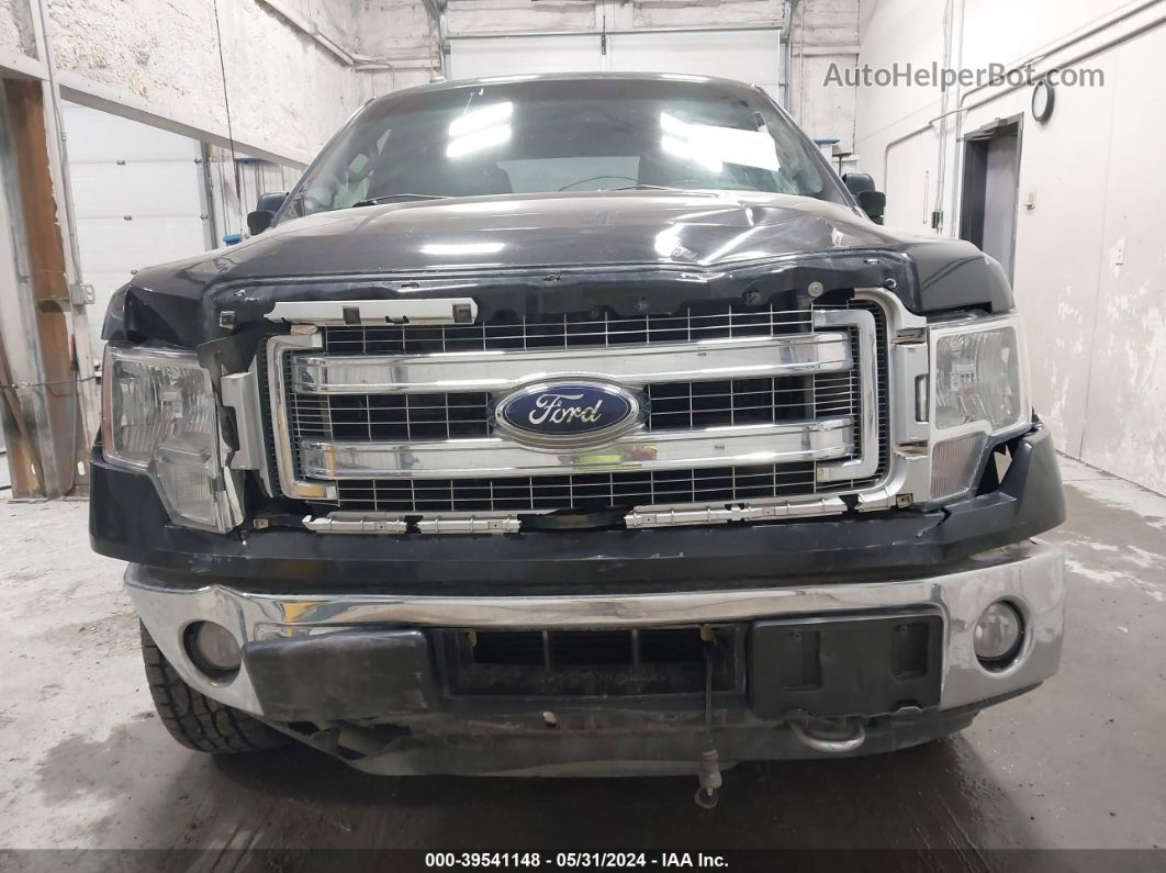 2014 Ford F-150 Xlt Black vin: 1FTFW1ET2EFB10604