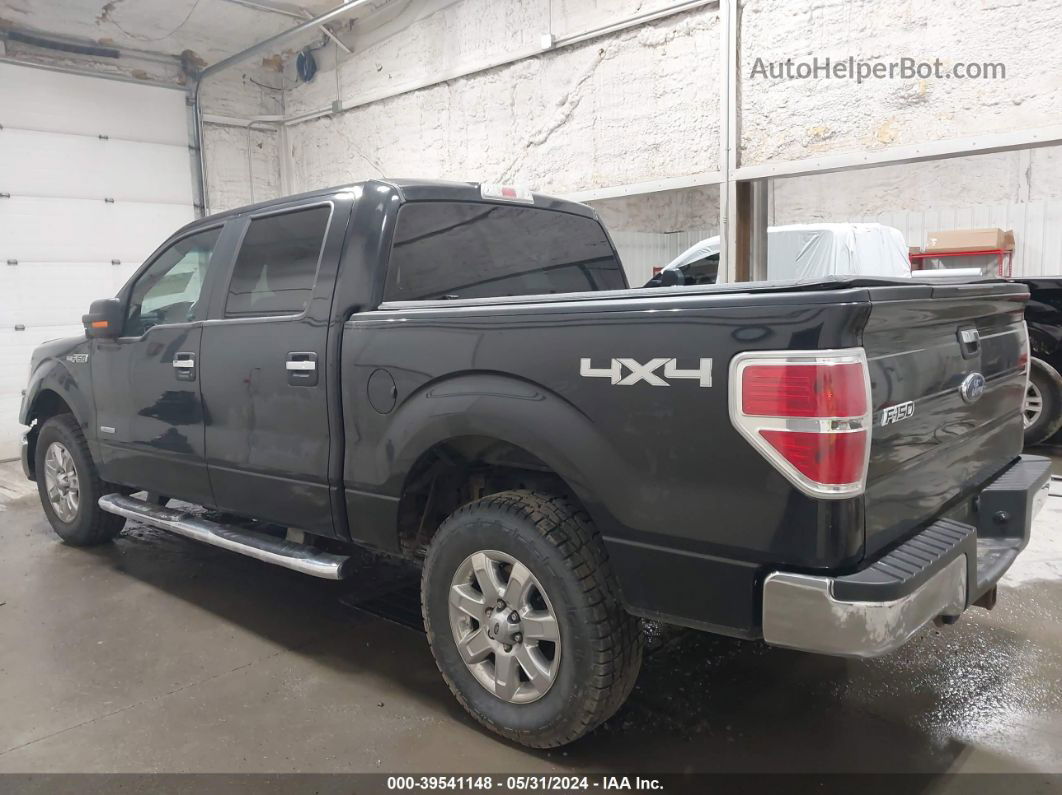 2014 Ford F-150 Xlt Черный vin: 1FTFW1ET2EFB10604