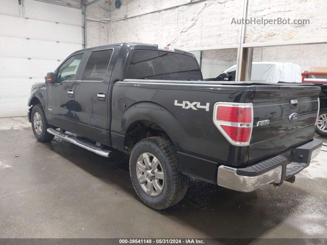 2014 Ford F-150 Xlt Black vin: 1FTFW1ET2EFB10604