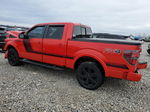 2014 Ford F150 Supercrew Red vin: 1FTFW1ET2EFB11770