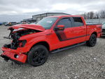 2014 Ford F150 Supercrew Красный vin: 1FTFW1ET2EFB11770