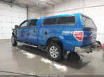 2014 Ford F-150 Xlt Blue vin: 1FTFW1ET2EFB17729