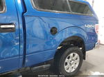 2014 Ford F-150 Xlt Blue vin: 1FTFW1ET2EFB17729