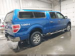 2014 Ford F-150 Xlt Blue vin: 1FTFW1ET2EFB17729