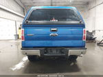 2014 Ford F-150 Xlt Blue vin: 1FTFW1ET2EFB17729