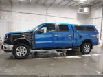 2014 Ford F-150 Xlt Blue vin: 1FTFW1ET2EFB17729