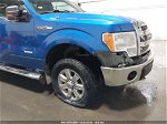 2014 Ford F-150 Xlt Blue vin: 1FTFW1ET2EFB17729