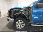 2014 Ford F-150 Xlt Blue vin: 1FTFW1ET2EFB17729