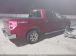 2014 Ford F-150 Xlt Red vin: 1FTFW1ET2EFC68893