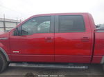 2014 Ford F-150 Fx4 Red vin: 1FTFW1ET2EFD08082