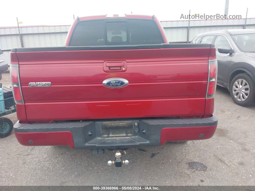 2014 Ford F-150 Fx4 Red vin: 1FTFW1ET2EFD08082