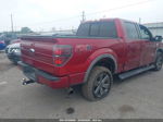 2014 Ford F-150 Fx4 Red vin: 1FTFW1ET2EFD08082