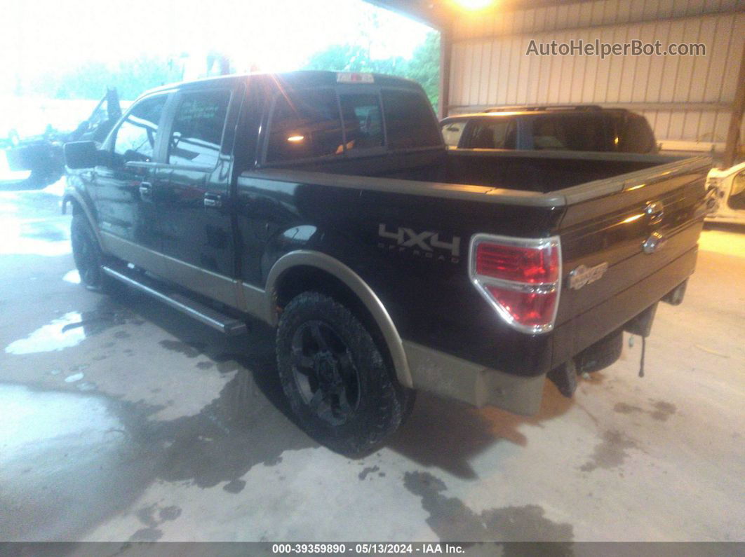 2014 Ford F-150 King Ranch Коричневый vin: 1FTFW1ET2EKD59220