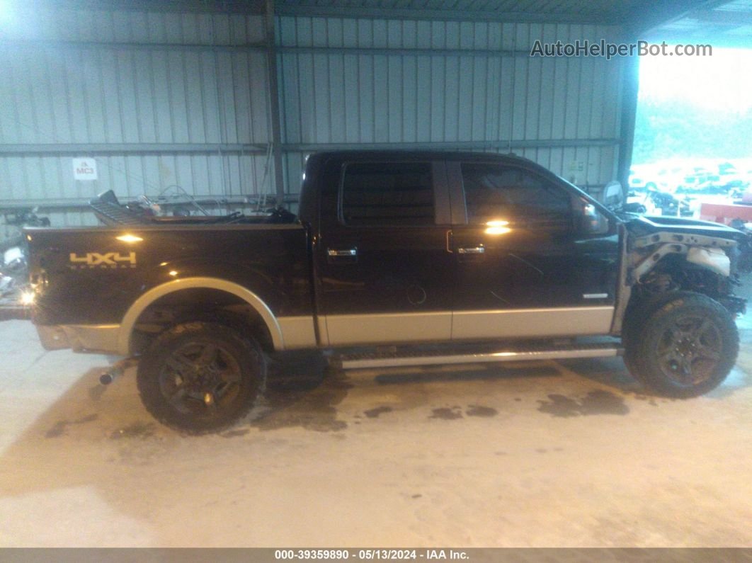 2014 Ford F-150 King Ranch Коричневый vin: 1FTFW1ET2EKD59220