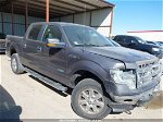 2014 Ford F-150 Xlt Gray vin: 1FTFW1ET2EKD67012