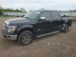 2014 Ford F150 Supercrew Black vin: 1FTFW1ET2EKE62539