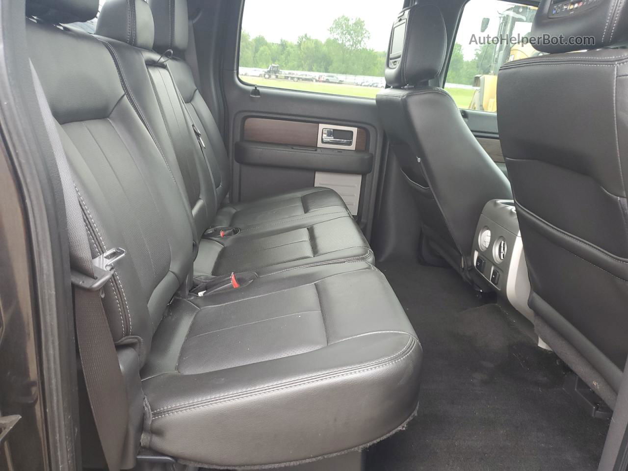 2014 Ford F150 Supercrew Black vin: 1FTFW1ET2EKE62539