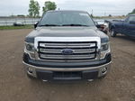 2014 Ford F150 Supercrew Black vin: 1FTFW1ET2EKE62539